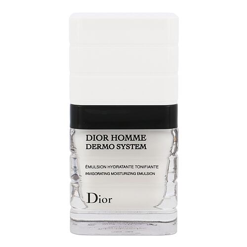 Denní pleťový krém Christian Dior Homme Dermo System Moisturizing Emulsion 50 ml