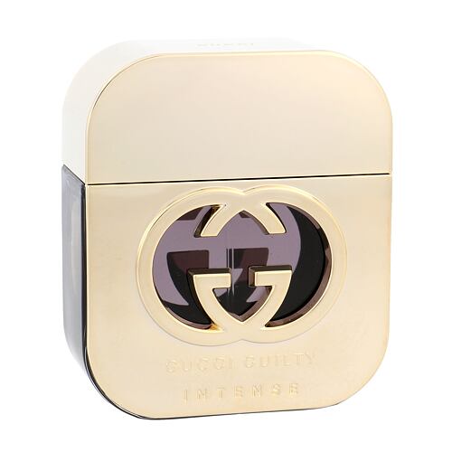 Parfémovaná voda Gucci Gucci Guilty Intense 50 ml poškozená krabička
