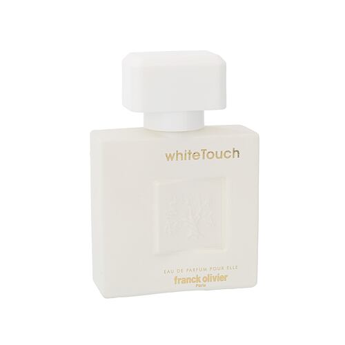 Parfémovaná voda Franck Olivier White Touch 50 ml poškozená krabička