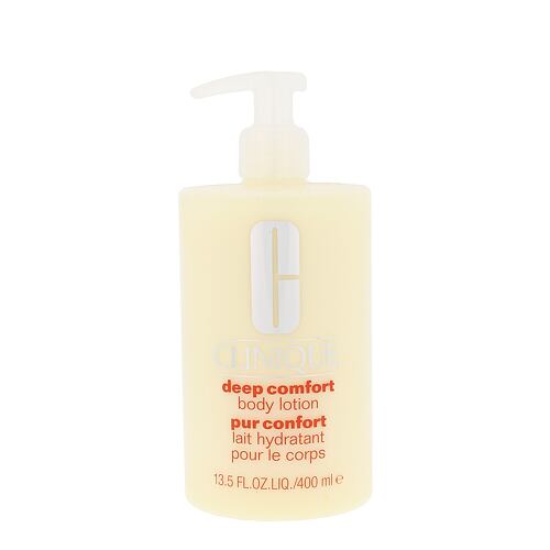 Tělové mléko Clinique Deep Comfort 400 ml