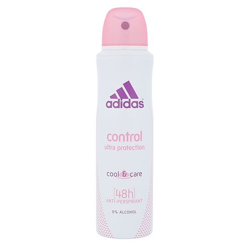 Antiperspirant Adidas Control Cool & Care 48h 150 ml poškozený flakon