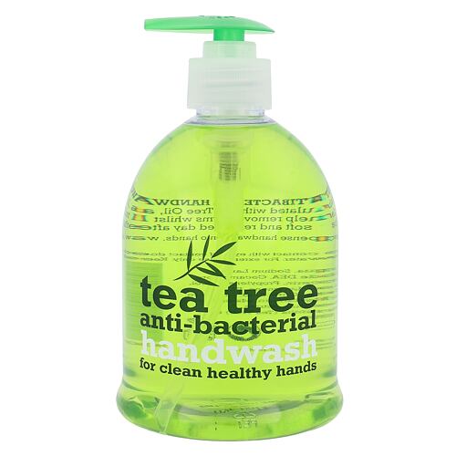 Tekuté mýdlo Xpel Tea Tree Anti-Bacterial 500 ml poškozený flakon