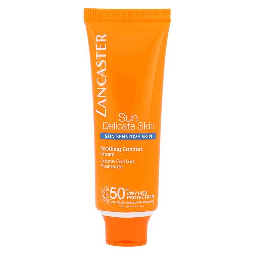 Opalovací přípravek na tělo Lancaster Sun Delicate Skin SPF50+ 50 ml