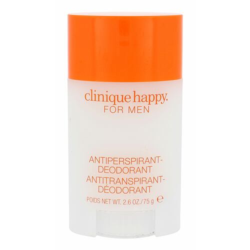 Antiperspirant Clinique Happy For Men 75 ml