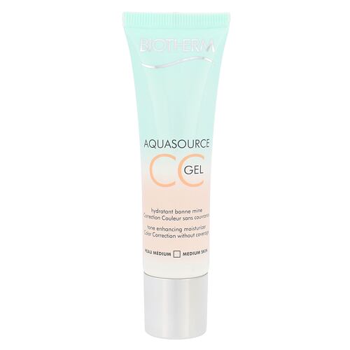 CC krém Biotherm Aquasource 30 ml Medium