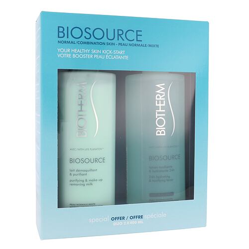 Čisticí voda Biotherm Biosource 400 ml Kazeta