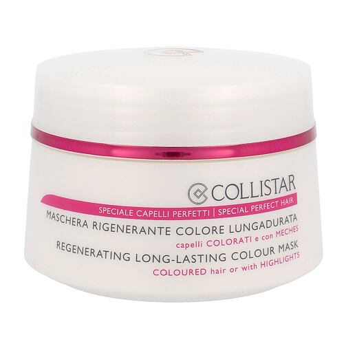 Maska na vlasy Collistar Long-Lasting Colour 200 ml poškozená krabička