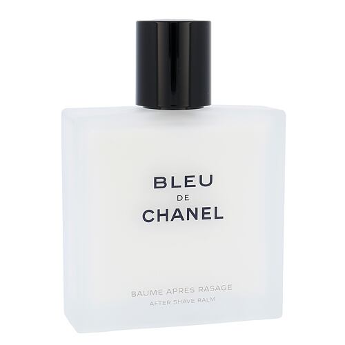 Balzám po holení Chanel Bleu de Chanel 90 ml poškozená krabička