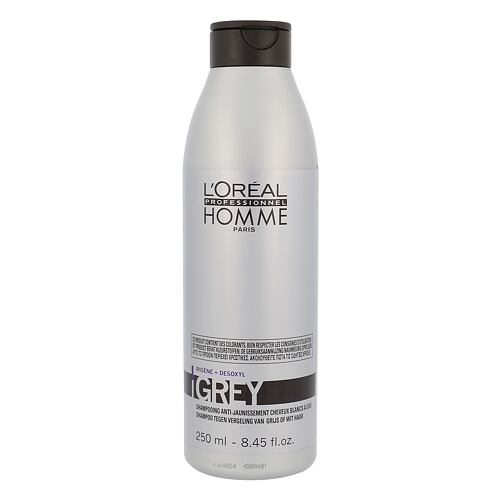 Šampon L'Oréal Professionnel Homme Grey 250 ml