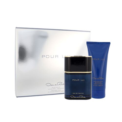 Toaletní voda Oscar de la Renta Pour Lui 90 ml poškozená krabička Kazeta