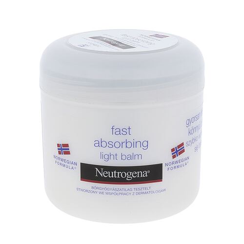 Neutrogena Norwegian Formula Fast Absorbing tělový balzám 300 ml pro ženy