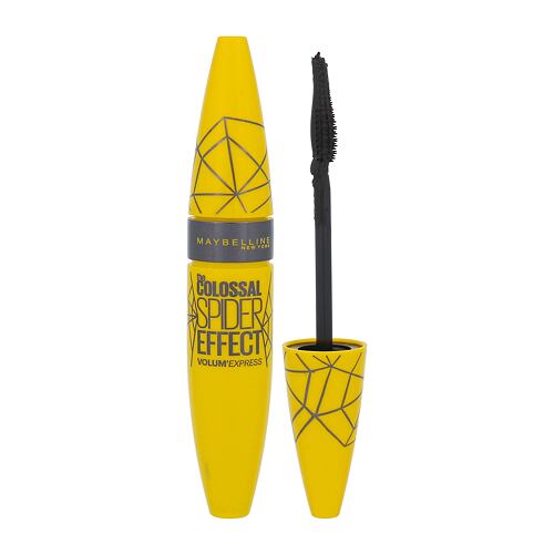 Řasenka Maybelline The Colossal Spider Effect 9,5 ml Black