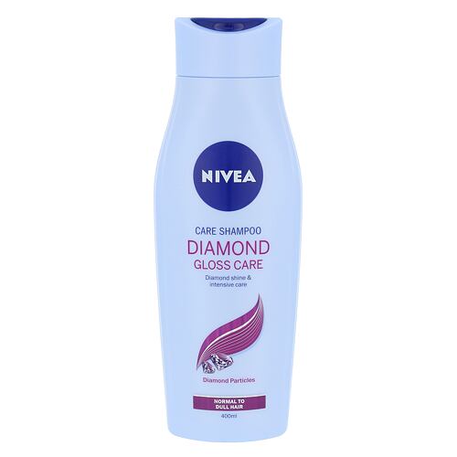 Šampon Nivea Diamond Gloss Care 400 ml
