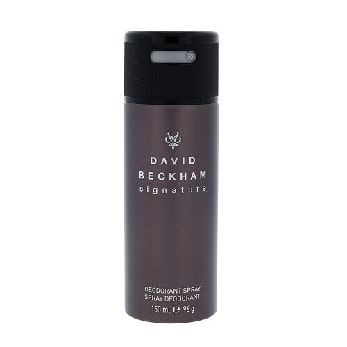 Deodorant David Beckham Signature 150 ml poškozený flakon