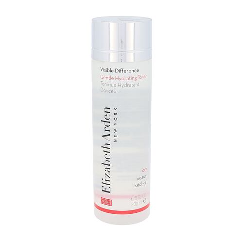 Čisticí voda Elizabeth Arden Visible Difference Gentle Hydrating Toner 200 ml