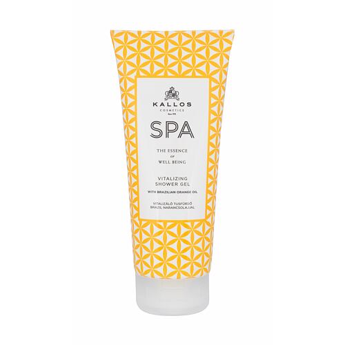 Sprchový gel Kallos Cosmetics SPA Vitalizing 200 ml
