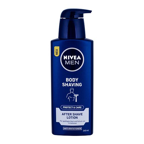 Tělové mléko Nivea Men Protect & Care Body Shaving 240 ml