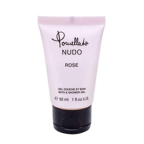 Sprchový gel Pomellato Nudo Rose 30 ml