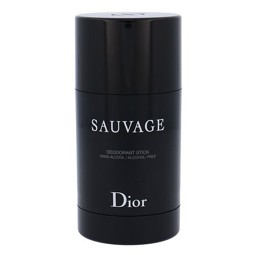 Deodorant Dior Sauvage 75 ml poškozená krabička