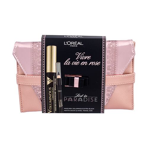 Řasenka L'Oréal Paris Volumissime x5 7,5 ml Extra Black Kazeta