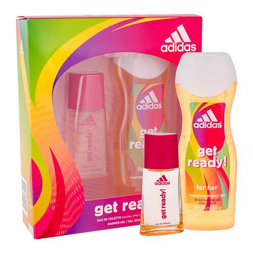 Toaletní voda Adidas Get Ready! For Her 30 ml Kazeta