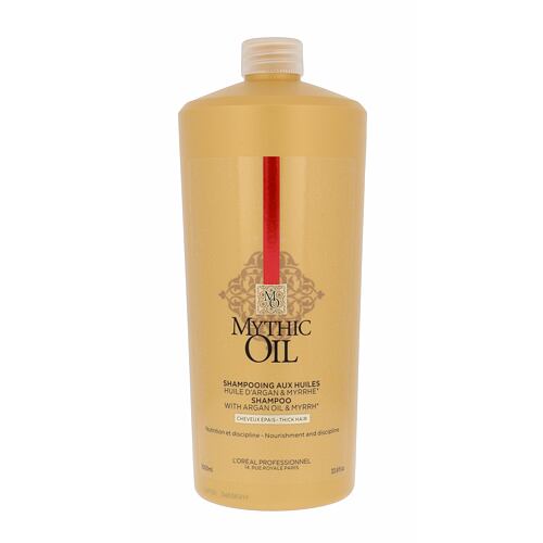 Šampon L'Oréal Professionnel Mythic Oil Thick Hair Shampoo 1000 ml