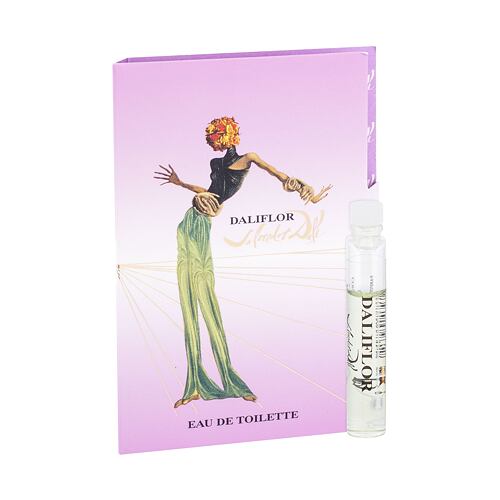 Toaletní voda Salvador Dali Daliflor 1,5 ml Vzorek