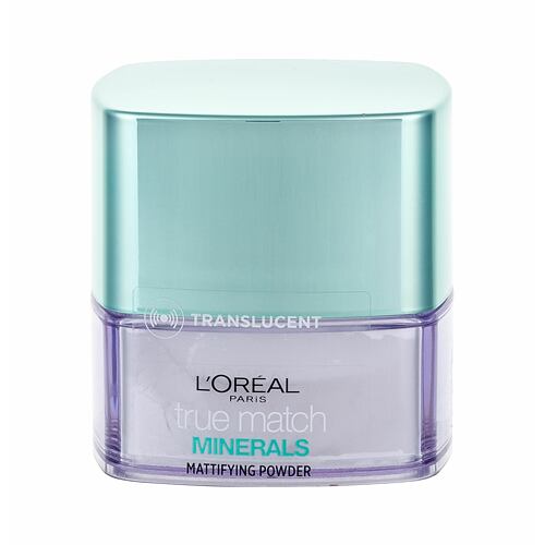Pudr L'Oréal Paris True Match Minerals 10 g Translucent