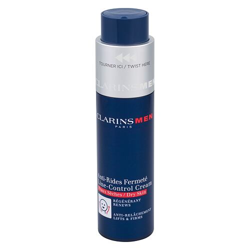 Denní pleťový krém Clarins Men Line Control Cream 50 ml
