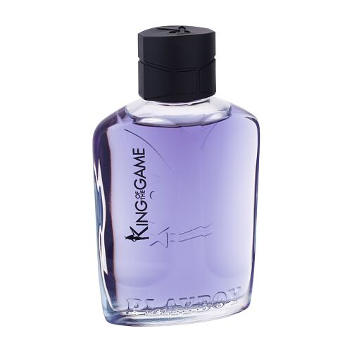 Voda po holení Playboy King of the Game For Him 100 ml poškozená krabička