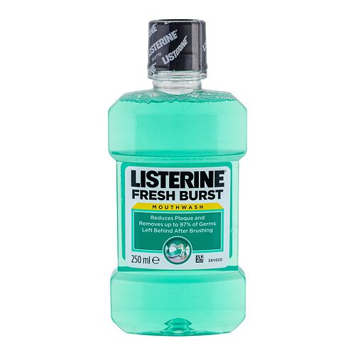 Ústní voda Listerine Fresh Burst Mouthwash 250 ml