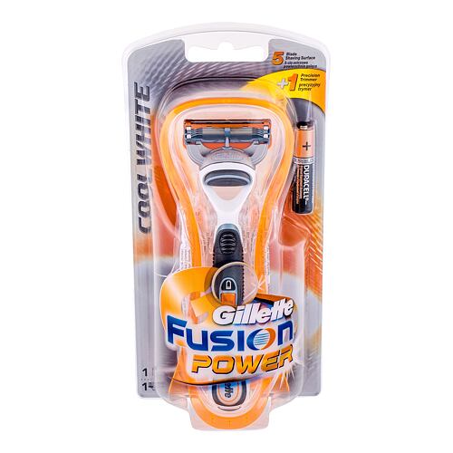 Holicí strojek Gillette Fusion Power Cool White 1 ks