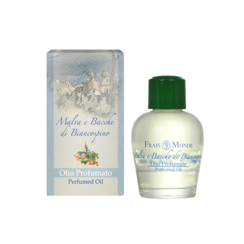 Parfémovaný olej Frais Monde Mallow And Hawthorn Berries 12 ml poškozená krabička