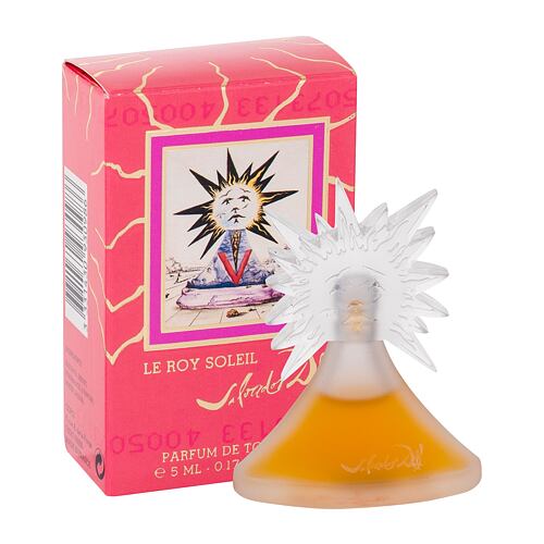 Toaletní voda Salvador Dali Le Roy Soleil 5 ml poškozená krabička