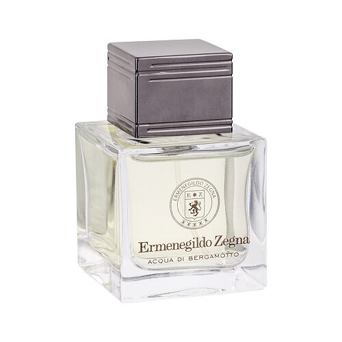Toaletní voda Ermenegildo Zegna Acqua di Bergamotto 50 ml poškozená krabička