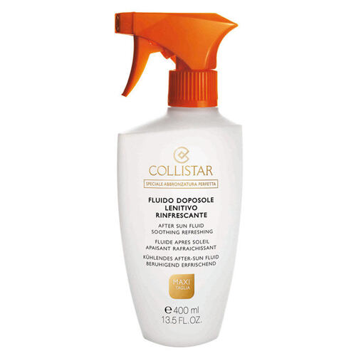 Přípravek po opalování Collistar Special Perfect Tan After Sun Fluid 400 ml poškozená krabička