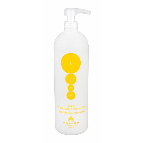 Sprchový gel Kallos Cosmetics KJMN Moisturizing 1000 ml