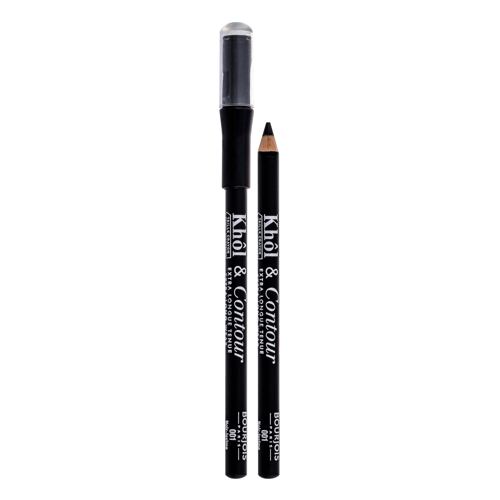 Tužka na oči BOURJOIS Paris Khol & Contour & Sharpener 1,2 g 001 Noir-issime