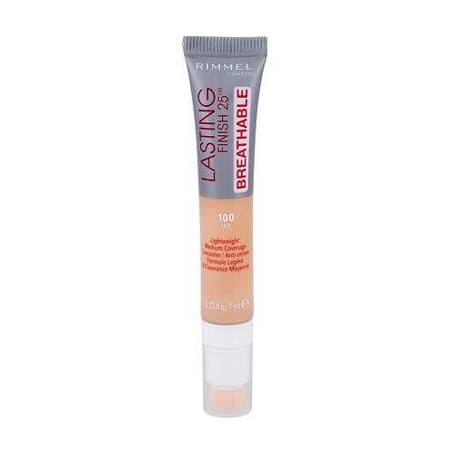 Korektor Rimmel London Lasting Finish Breathable 25HR 7 ml 100 Fair