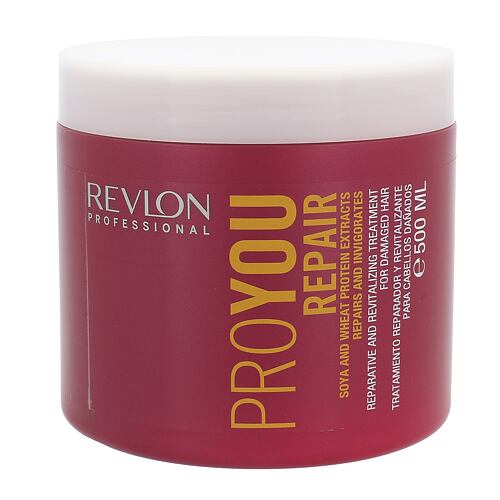 Maska na vlasy Revlon Professional ProYou Repair 500 ml poškozený obal