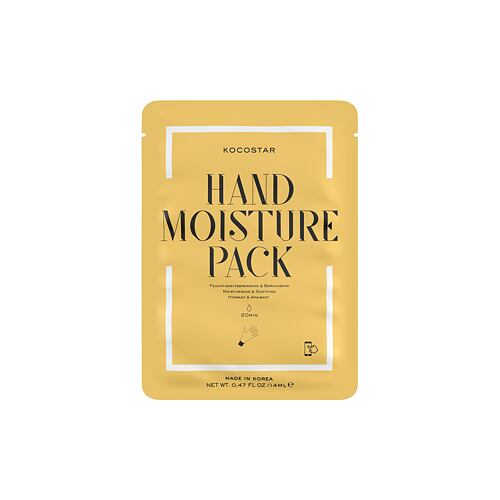Hydratační rukavice Kocostar Nail & Hand Moisture Pack 14 ml