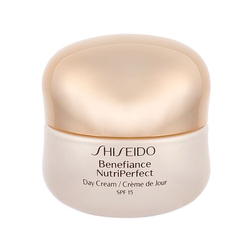 Denní pleťový krém Shiseido Benefiance NutriPerfect SPF15 50 ml poškozená krabička