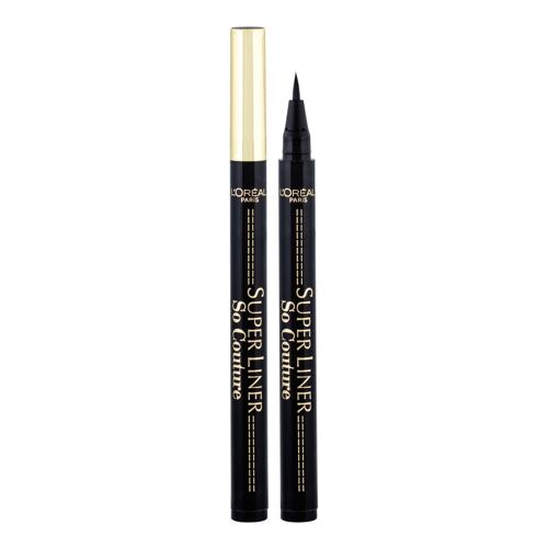 Oční linka L'Oréal Paris Super Liner So Couture 5 g Black