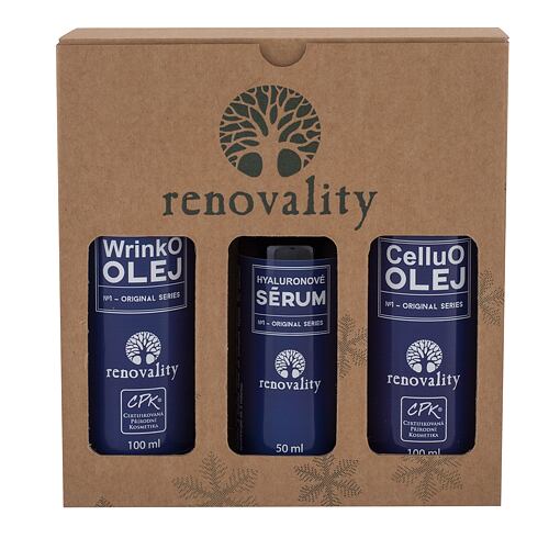 Tělový olej Renovality Original Series CelluO Oil 100 ml Kazeta
