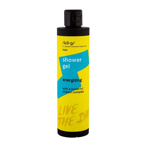 Sprchový gel kili·g man Energizing 250 ml