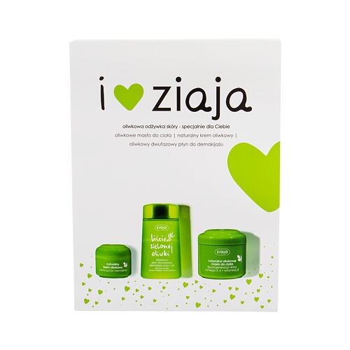 Denní pleťový krém Ziaja Natural Olive 50 ml poškozená krabička Kazeta
