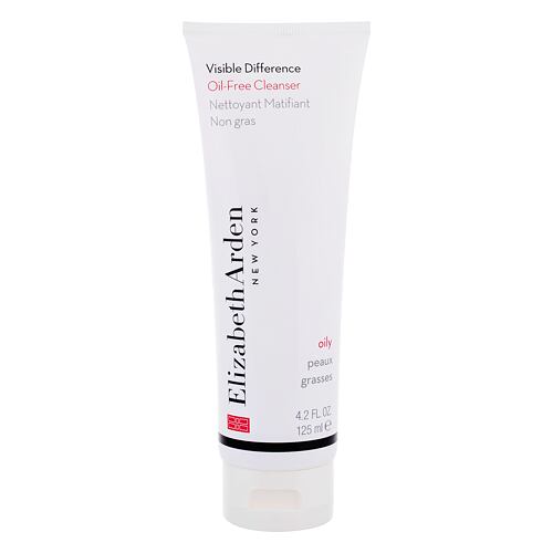Čisticí krém Elizabeth Arden Visible Difference Oil Free Cleanser 125 ml