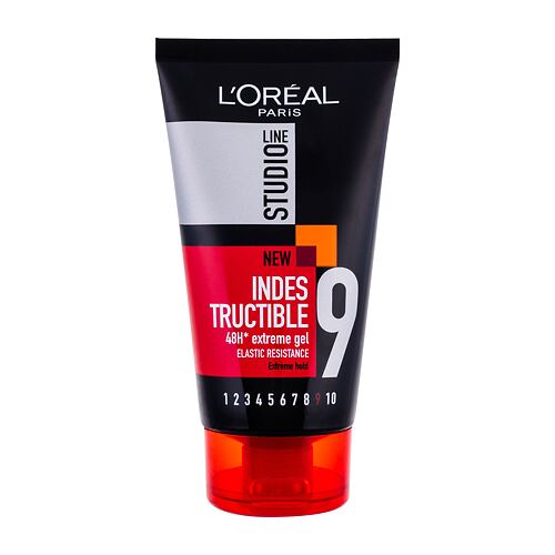 Gel na vlasy L'Oréal Paris Studio Line Indestructible 48h 150 ml