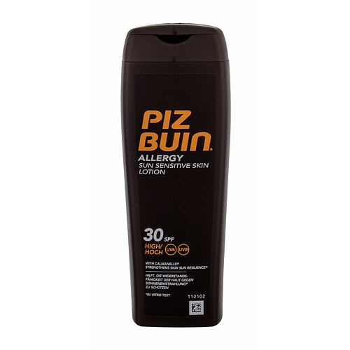 Opalovací přípravek na tělo PIZ BUIN Allergy Sun Sensitive Skin Lotion SPF30 200 ml