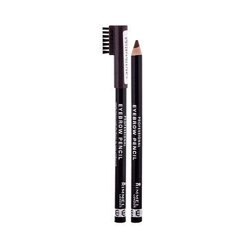 Tužka na obočí Rimmel London Professional Eyebrow Pencil 1,4 g 001 Dark Brown